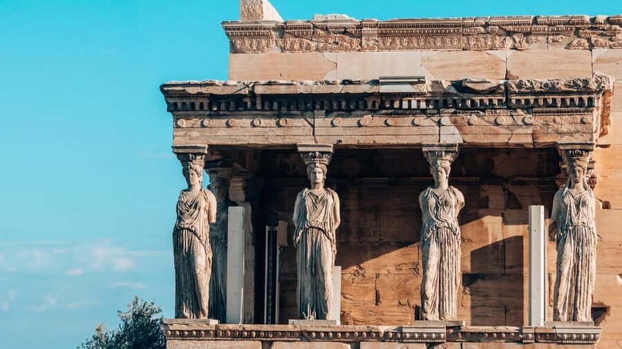 Athens: Acropolis and Mythology Highlights Small Group Tour - Meeting under Hadrian’s Arch