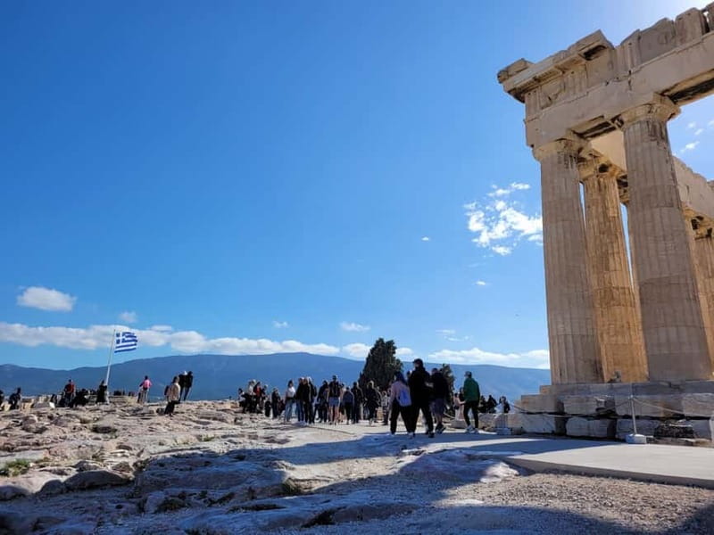 Athens: Acropolis and Parthenon Guided Walking Tour - Why this Acropolis route works so well