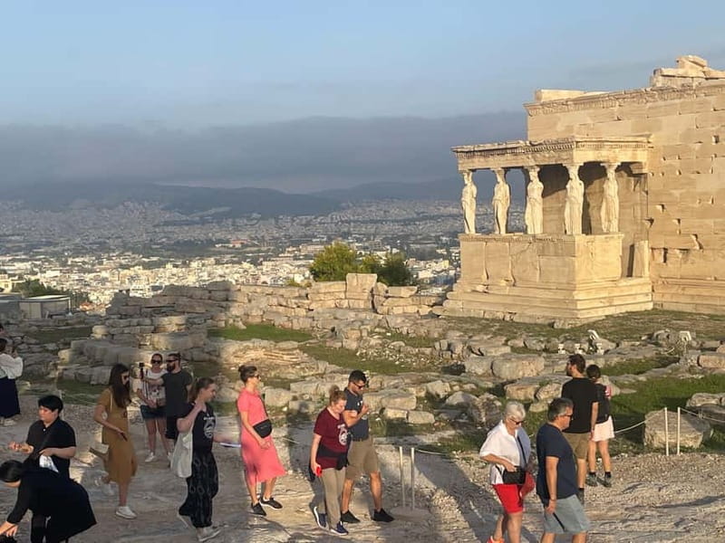 Athens: Acropolis and Parthenon Guided Walking Tour - What the $38.39 price really includes