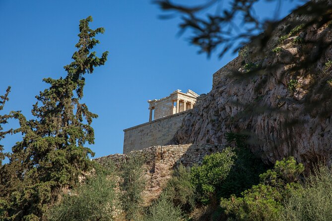 Athens Acropolis and Parthenon Walking Tour - Temple of Athena Nike at the entrance
