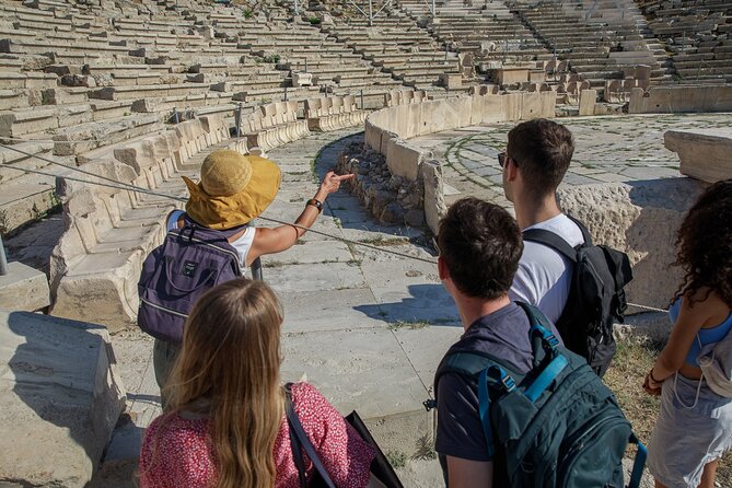 Athens Acropolis and Parthenon Walking Tour - The Propylaea creates the grand entrance