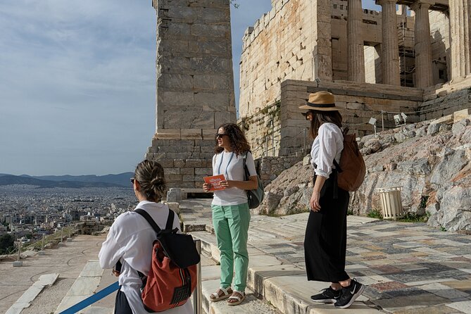 Athens Acropolis and Parthenon Walking Tour - The Erechtheion and its Caryatids