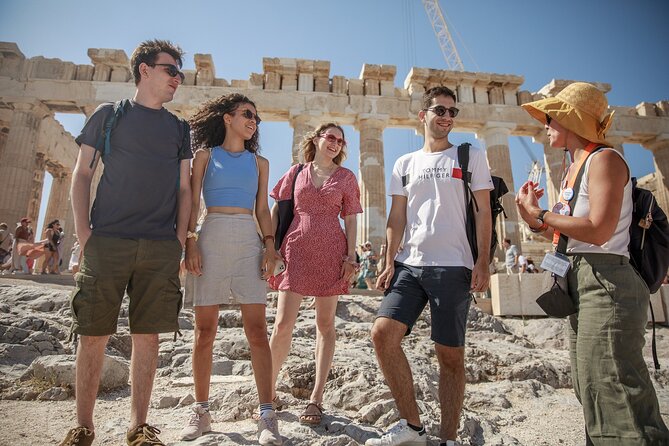 Athens Acropolis and Parthenon Walking Tour - The Odeon of Herodes Atticus