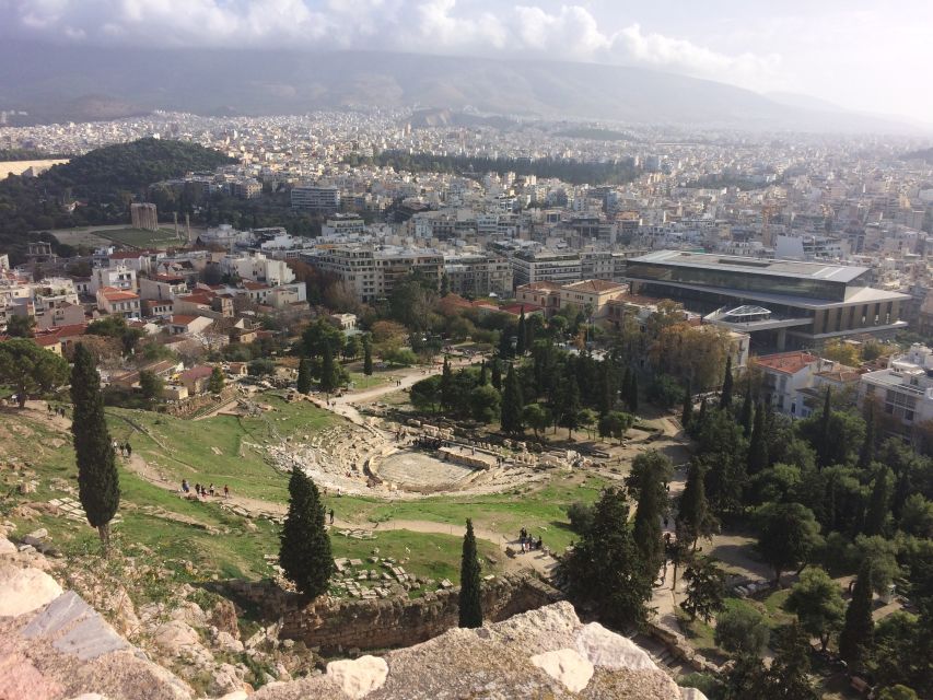 Athens: Acropolis and Μuseum Private Guided Tour - Pace, crowds, and summer heat