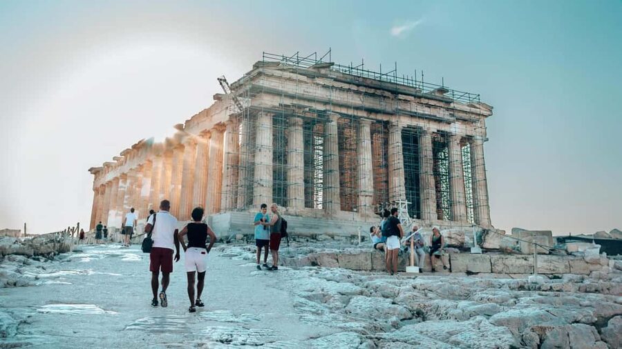 Athens: Acropolis Beat the Crowds Afternoon Guided Tour - Meeting at Hadrian’s Arch