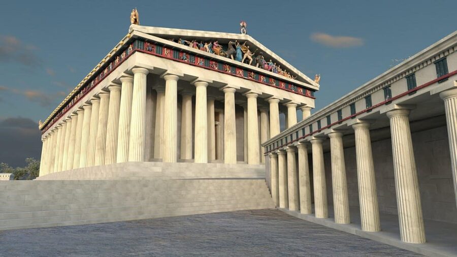 Athens: Acropolis Entry Ticket & VR Audio Guided Tour - Getting through the Acropolis entrance