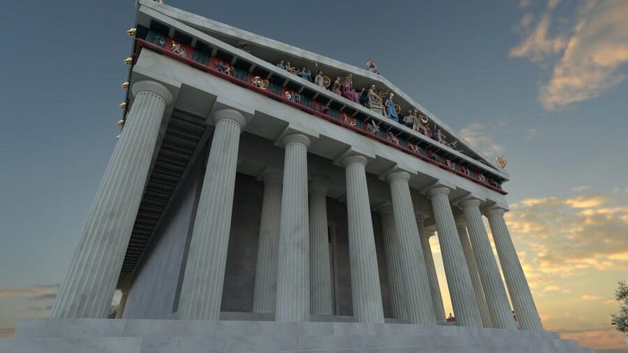 Athens: Acropolis Entry Ticket & VR Audio Guided Tour - Seeing the Parthenon with context