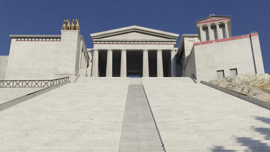 Athens: Acropolis Entry Ticket & VR Audio Guided Tour - Timing, crowds, and the self-guided format