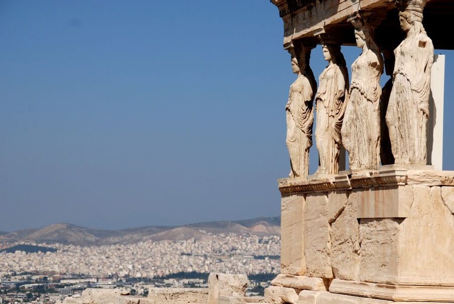 Athens: Acropolis Guided Tour - Entering the Acropolis with a guide