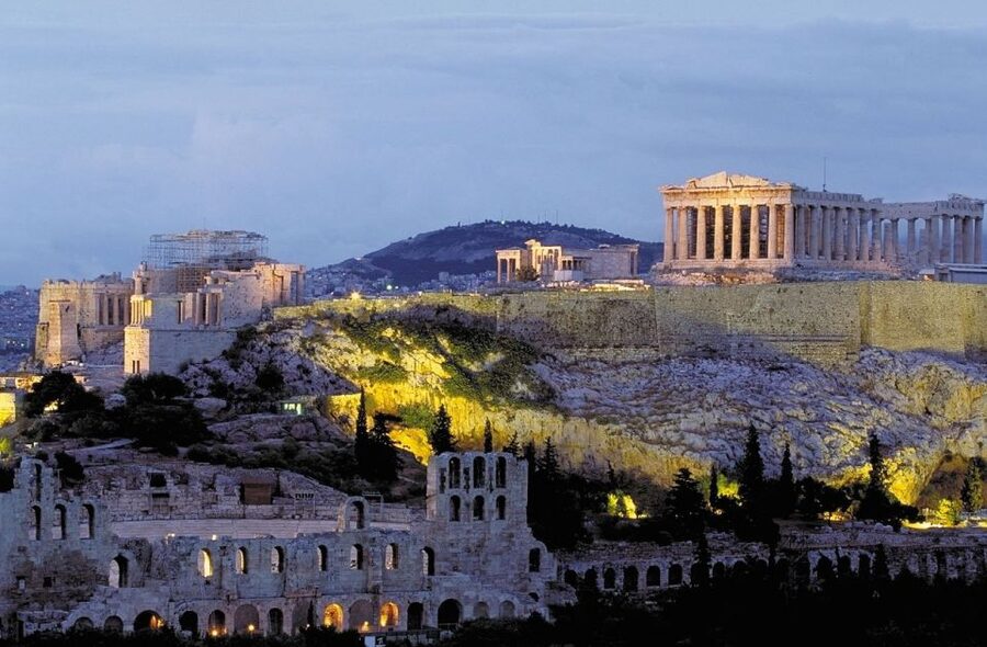 Athens: Acropolis Guided Tour - The Propylaea and Temple of Athena Nike