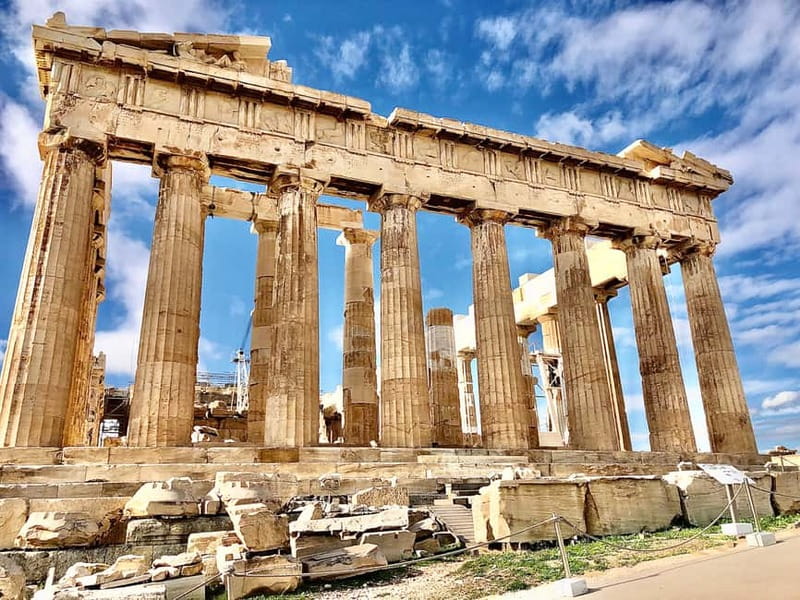 Athens: Acropolis Guided Tour in Spanish-Option Tickets - Temple of Athena Nike: a short stop with a big setting