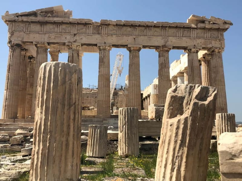 Athens: Acropolis Guided Tour in Spanish-Option Tickets - The Parthenon: the tour’s main event