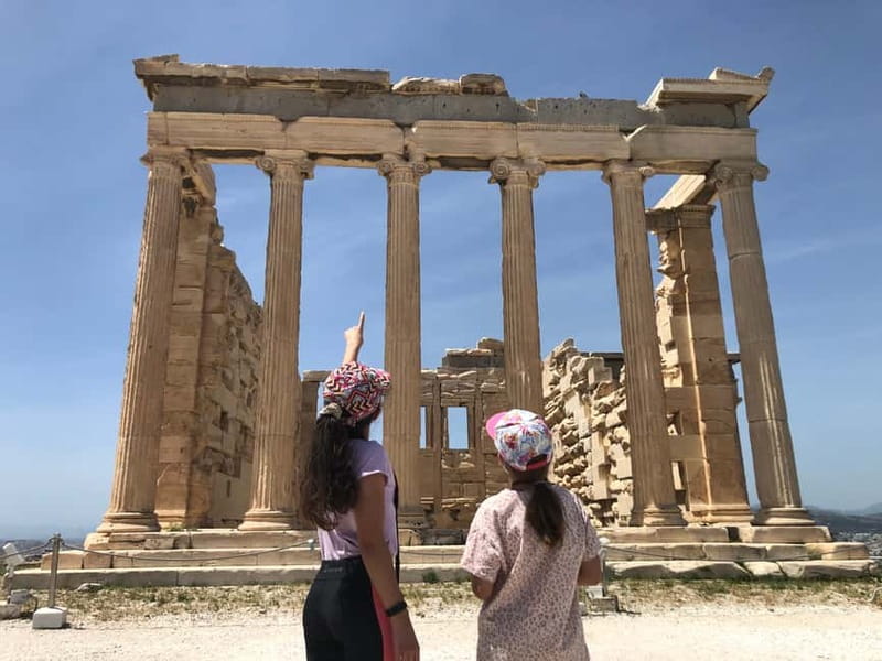 Athens: Acropolis Guided Tour in Spanish-Option Tickets - Erechtheion and the Caryatids