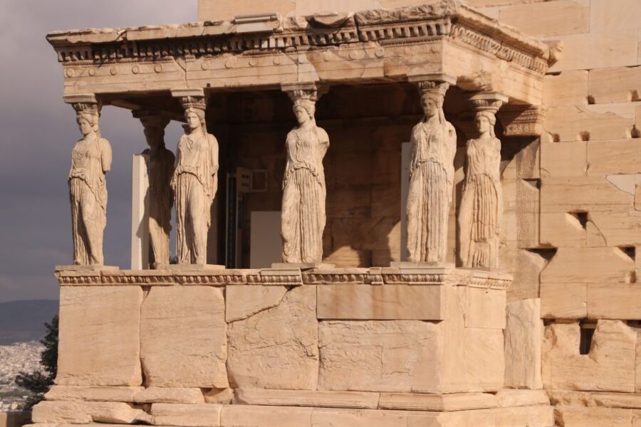 Athens: Acropolis Guided Walking Tour without Entry Ticket - Walking through the Theater of Dionysus