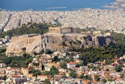 Acropolis Guided Walking Tour without Entry Ticket