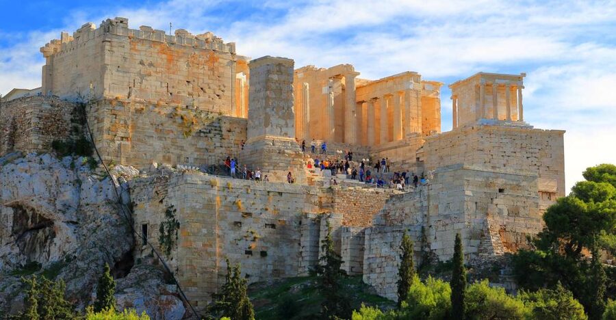Athens: Acropolis Guided Walking Tour without Entry Ticket - The Parthenon and Athena’s city