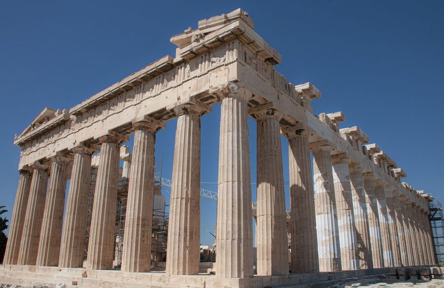 Athens: Acropolis Guided Walking Tour without Entry Ticket - Caryatids at the Erechtheion