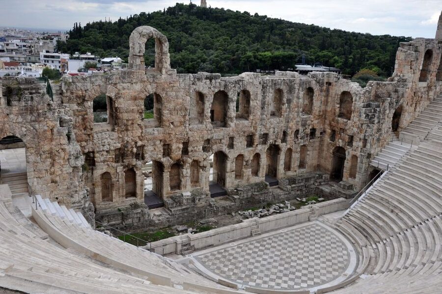 Athens: Acropolis Guided Walking Tour without Entry Ticket - The small Temple of Athena Nike
