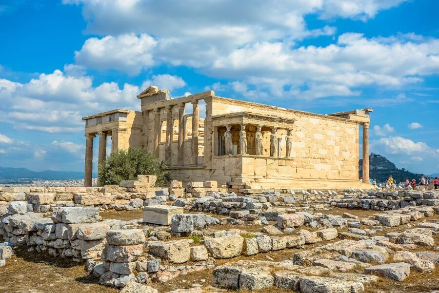 Athens: Acropolis Guided Walking Tour without Entry Ticket - The Odeon of Herodes Atticus