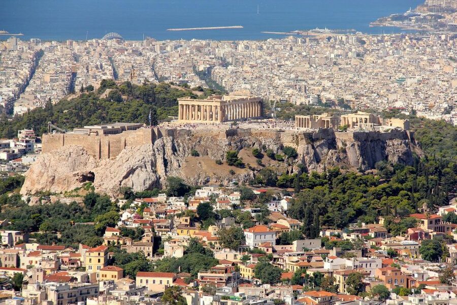Athens: Acropolis Guided Walking Tour without Entry Ticket - Meeting at Acropolis Metro station