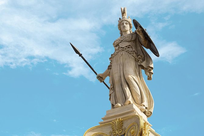 Athens & Acropolis Highlights: Greek Mythology Small-Group Tour - Starting near Hadrian’s Arch and the Temple of Olympian Zeus