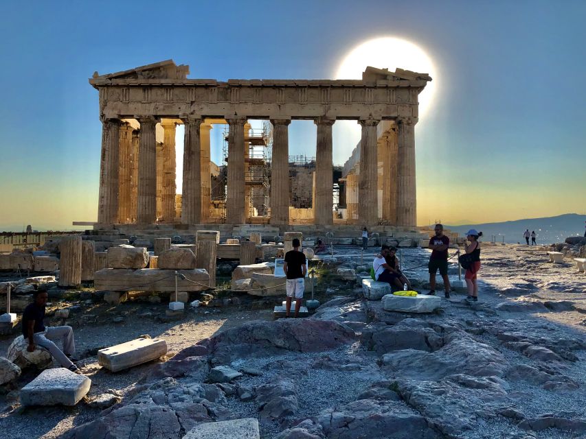 Athens:Acropolis - Historical Center Walking Tour in Spanish - Meeting the Parthenon at close range