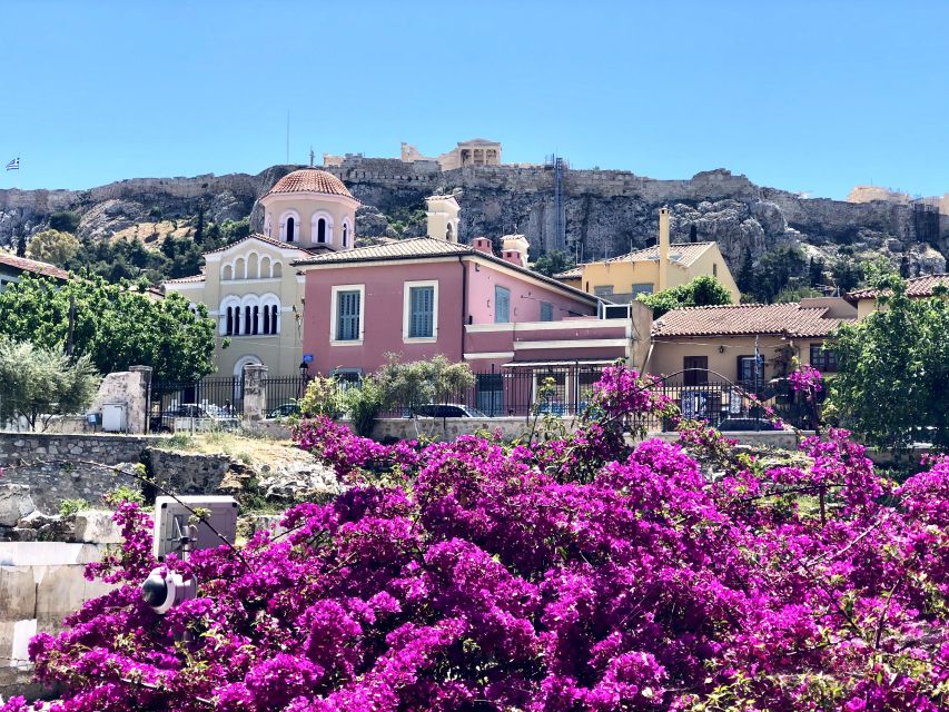 Athens:Acropolis - Historical Center Walking Tour in Spanish - The Ancient Agora from the outside