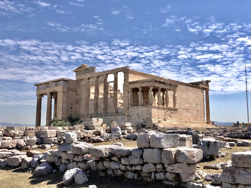 Athens:Acropolis - Historical Center Walking Tour in Spanish - From the Theater of Dionysus to the Propylaea