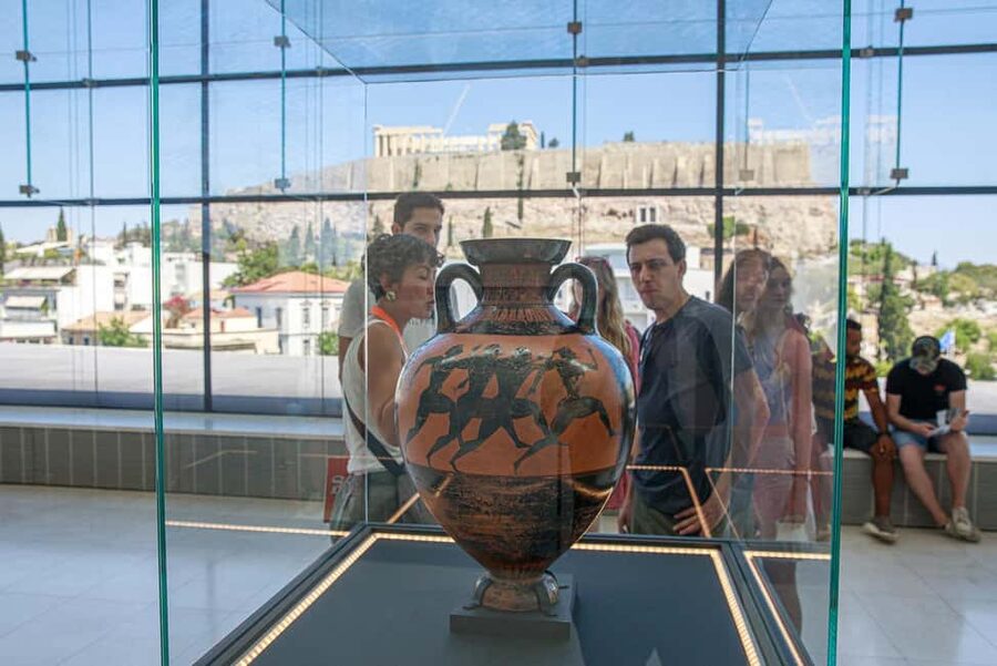 Athens: Acropolis Museum and Acropolis Tour in the Afternoon - Propylaea, Erechtheion, and the Parthenon