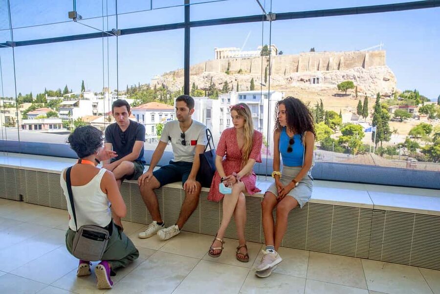Athens: Acropolis Museum and Acropolis Tour in the Afternoon - Timing, heat, and crowd control