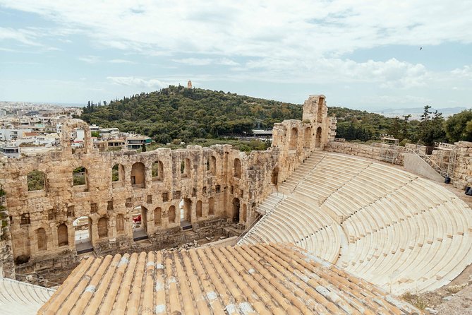 Athens Acropolis & Museum PRIVATE TOUR with a Local Private Guide - Herod Atticus Odeon and the southwest slope