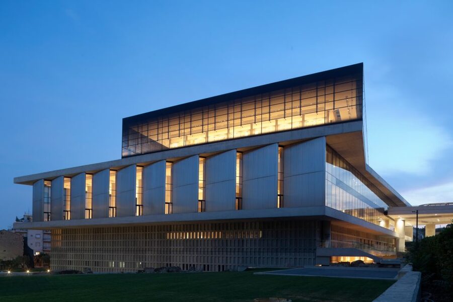 Athens: Acropolis Museum Ticket with optional Audio Guide - The first galleries: ancient life before the Parthenon