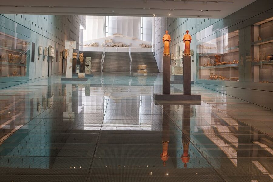 Athens: Acropolis Museum Ticket with optional Audio Guide - Using the app-based audio guide