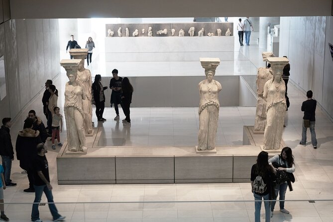 Athens: Acropolis Museum Ticket with Self-Guided Audio tour App - Why the Acropolis Museum deserves your time