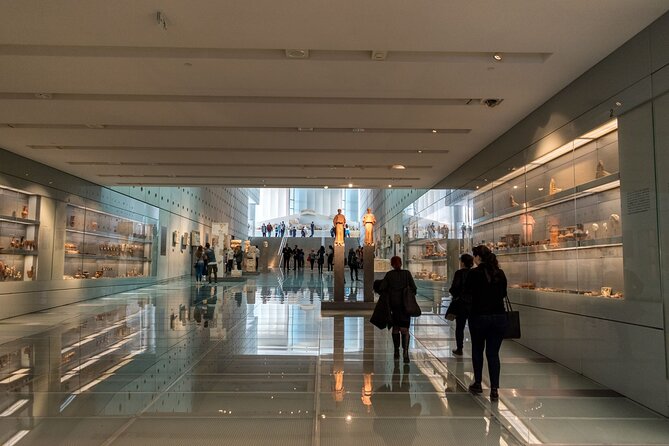 Athens: Acropolis Museum Ticket with Self-Guided Audio tour App - Small rules that affect your visit