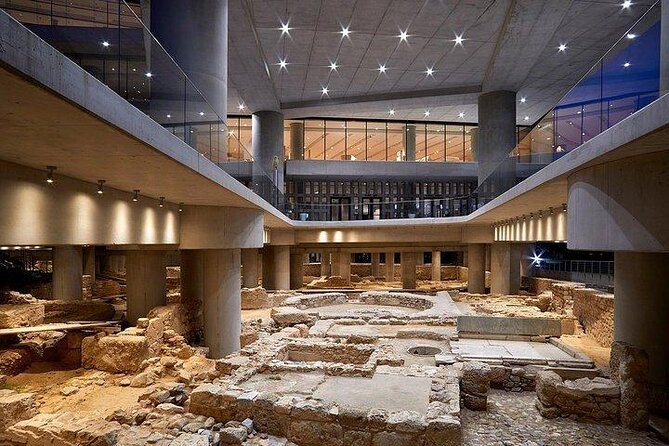 Athens: Acropolis Museum Ticket with Self-Guided Audio tour App - What you see in about three hours