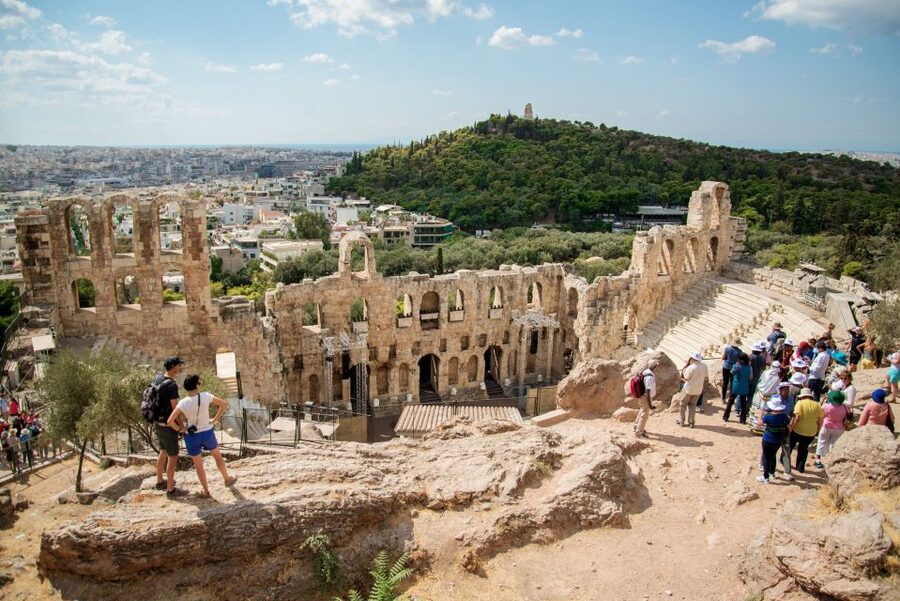Athens, Acropolis & Museum Tour without Tickets - Climbing the Acropolis at the scheduled time