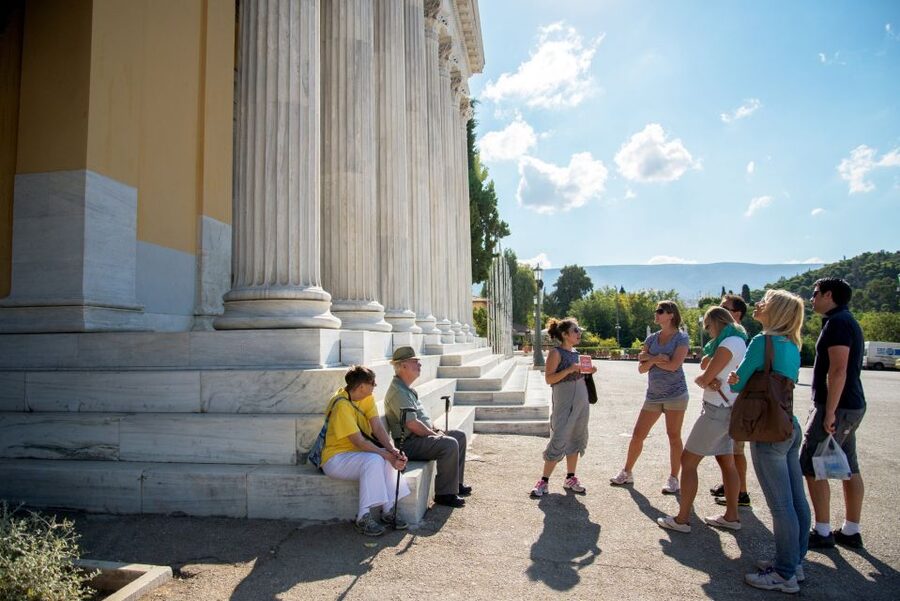Athens, Acropolis & Museum Tour without Tickets - How hard is the 5.5-hour walk?