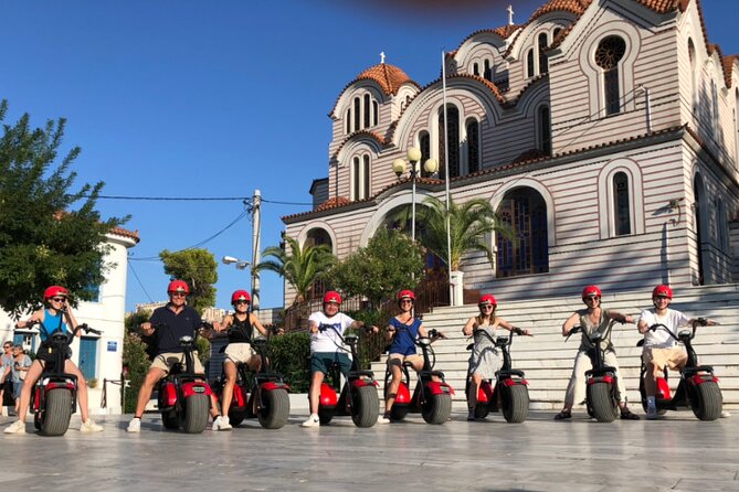 Athens Acropolis Official E-Scooter Guided Tour Fat E-Bike - Pnyx, the Observatory, and St. Marina