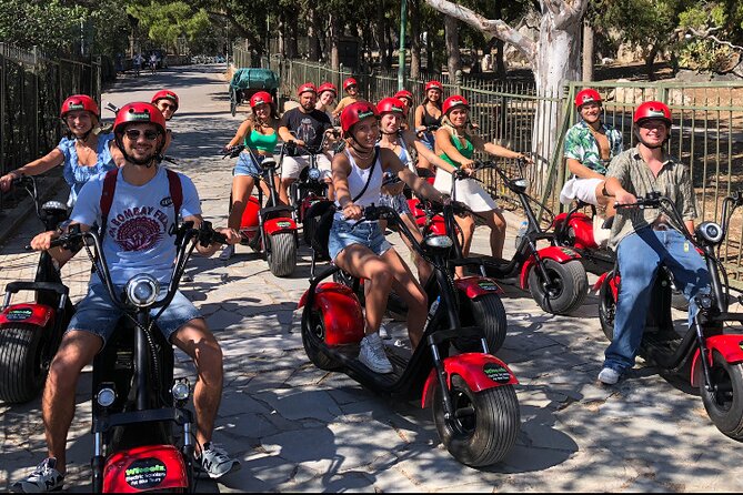 Athens Acropolis Official E-Scooter Guided Tour Fat E-Bike - Gazi and Athens beyond the monuments