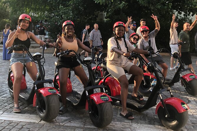 Athens Acropolis Official E-Scooter Guided Tour Fat E-Bike - Temple of Hephaistos, the route’s architectural prize