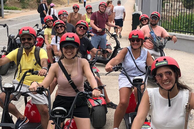 Athens Acropolis Official E-Scooter Guided Tour Fat E-Bike - Hadrian’s Arch and the Temple of Olympian Zeus