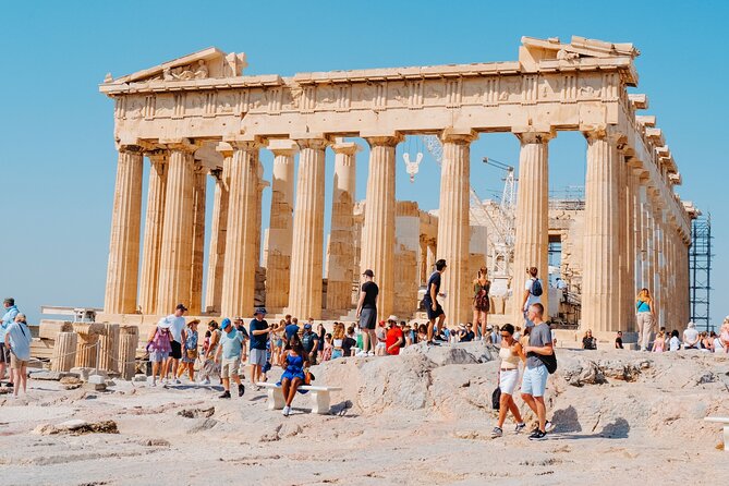 Athens: Acropolis, Parthenon and Acropolis Museum Guided Tour - What this half-day Athens tour actually covers