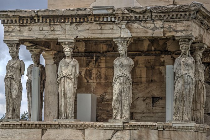 Athens: Acropolis, Parthenon and Acropolis Museum Guided Tour - The Erechtheion and its sculpted Caryatids
