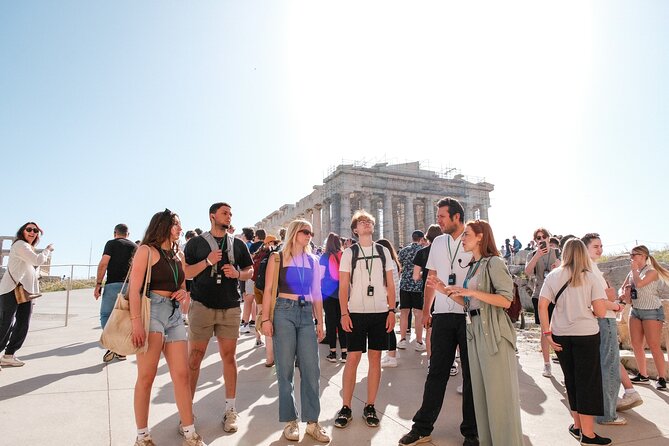 Athens: Acropolis, Parthenon Guided Walking Tour - Key points at a glance