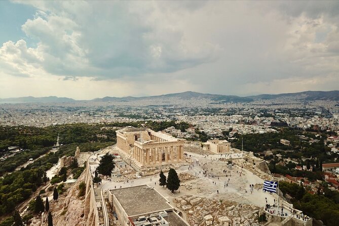 Athens: Acropolis, Parthenon Guided Walking Tour - The Parthenon, Athens’ great headline