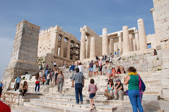 Athens: Acropolis, Parthenon Guided Walking Tour - The Erechtheion and its Caryatids