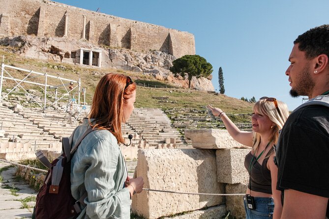 Athens: Acropolis, Parthenon Guided Walking Tour - The Theater of Dionysus and Herodion