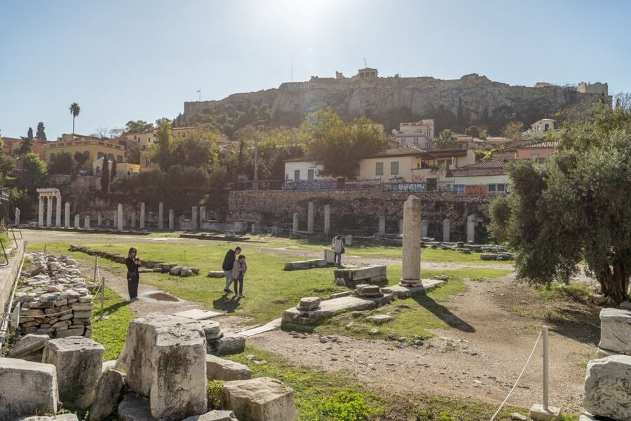 Athens: Acropolis & Plaka Neighborhood Private Walking Tour - Athena Nike and the view over Athens