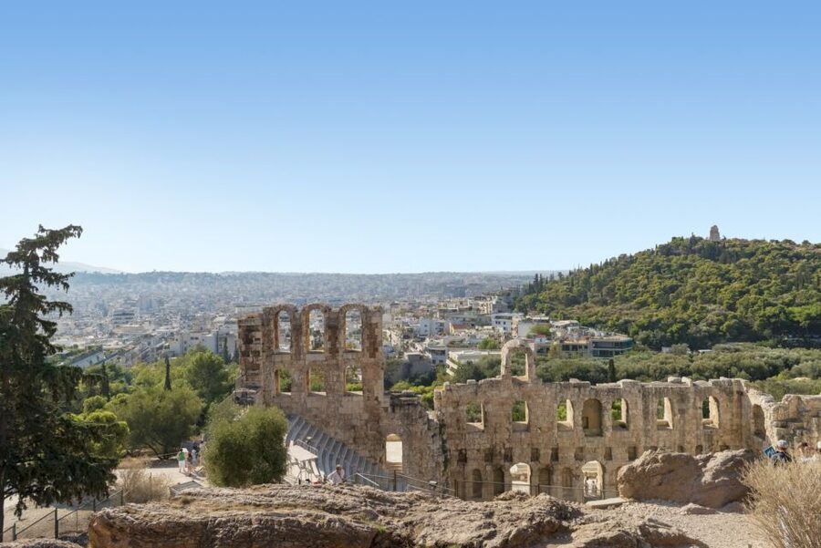 Athens: Acropolis & Plaka Neighborhood Private Walking Tour - The Erechtheion and the contest for Athens